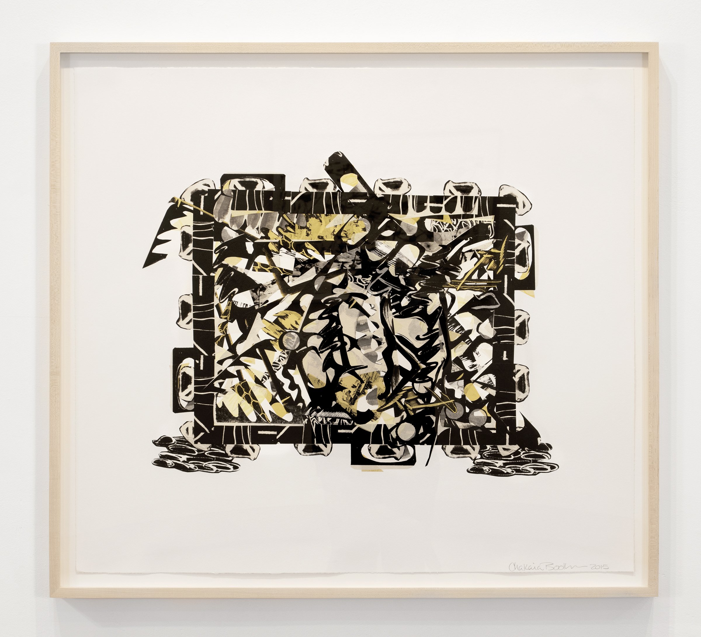 CHAKAIA BOOKER, LEONARDO DREW, TRENTON DOYLE HANCOCK - Curated by